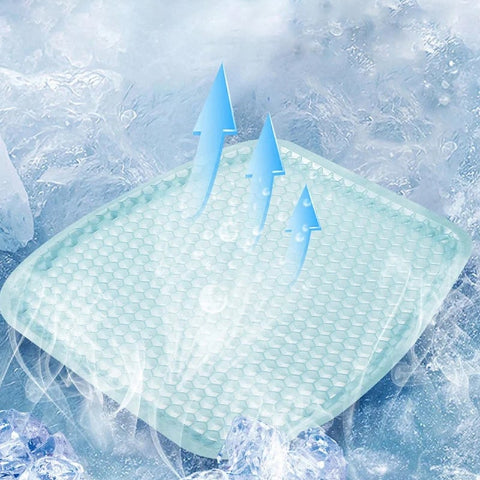 وسادة تبريد لمقعد السيارة - راحة ممتدة في السيارة