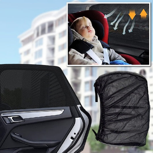 Parasoles Universales Extensibles Para Ventanas Laterales De Coche