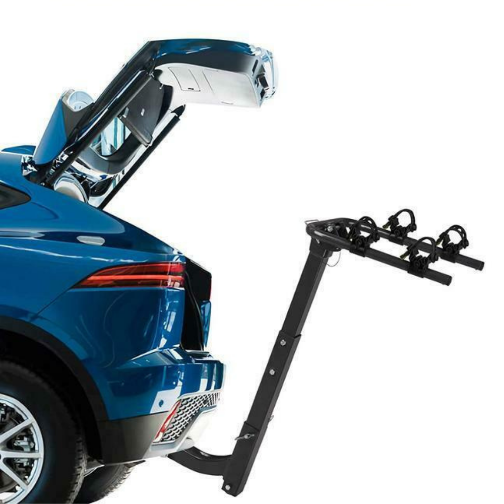 Universell Bakmontert Sykkelholder — Pålitelig Transport Og Robust Montering
