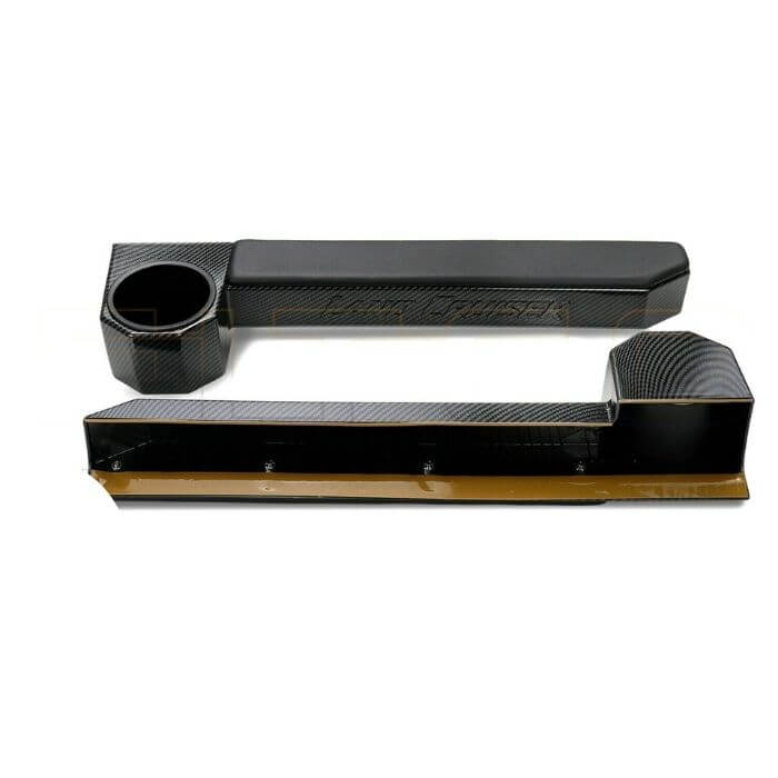Organizador de consola central para Toyota Land Cruiser 70 — Almacenamiento práctico y ordenado