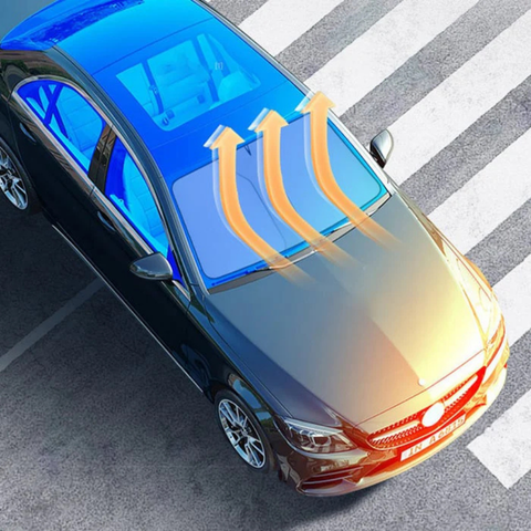 Parasole Pieghevole – Design Compatto e Installazione Rapida