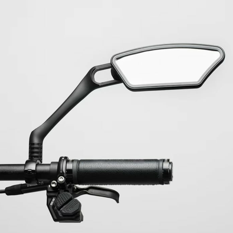Lusterko motocyklowe i rowerowe obrotowe 360° — Ochrona i optymalna widoczność