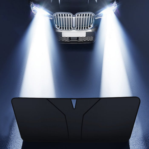 Pare-Soleil Pliable – Design Compact Et Installation Rapide