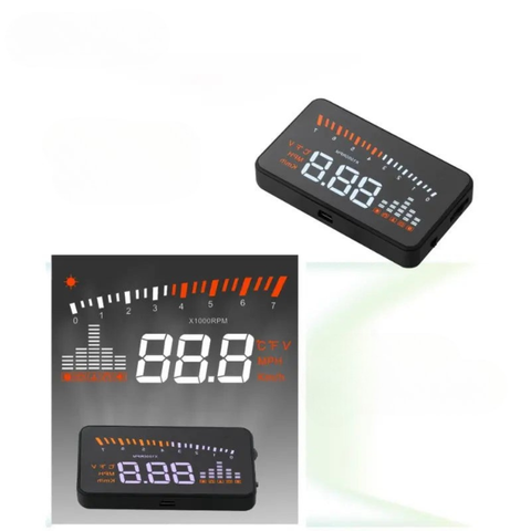 High Head Display — Optimal Visibility in All Circumstances