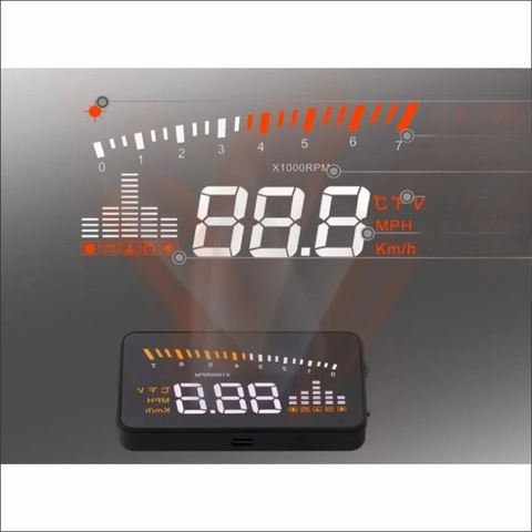 Visualizzazione Testa Alta — Visibilità Ottimale In Tutte Le Circostanze