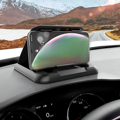 Support flessibile per telefono in auto