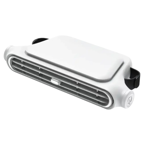 Ventilador de asiento de coche – fijación en reposacabezas