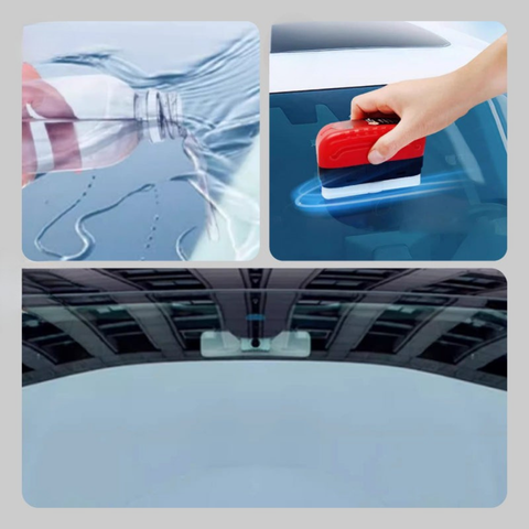 Pulitore Vetri Auto – Chiarezza e Brillantezza Istantanee