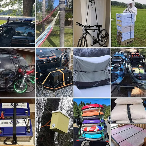 Retractable Ratchet Strap For Car — Simplified Safety And Fixing