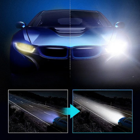 Fluid Restaurator de Faruri – Viziune Nocturnă Optimizată