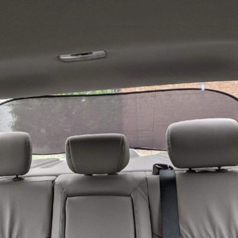 Parasoles para maletero – Protección solar óptima en el coche