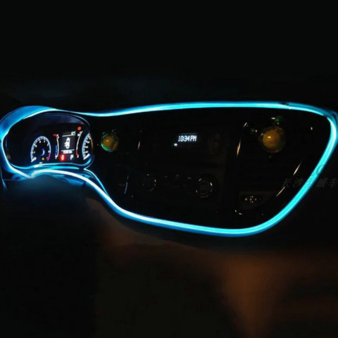 Iluminare Auto Interioară RGB – Stil și Ambianță Garantată
