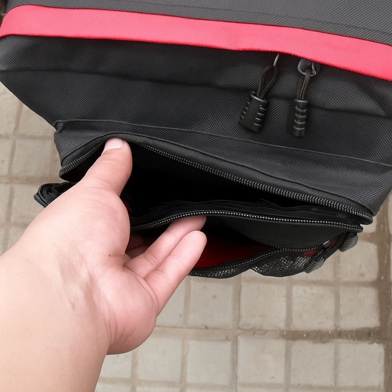 Alforjas Traseras Para Bicicleta — Confort de Viaje y Alta Capacidad de Carga