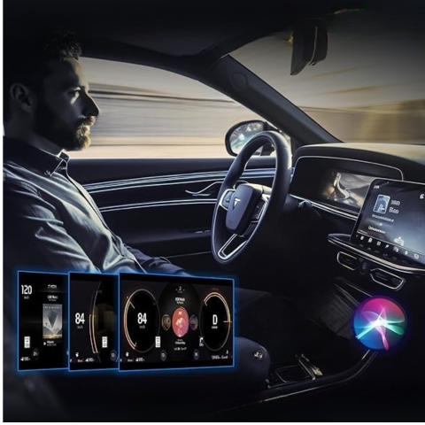 Langaton CarPlay-sovitin – Automaattinen ja nopea yhteys