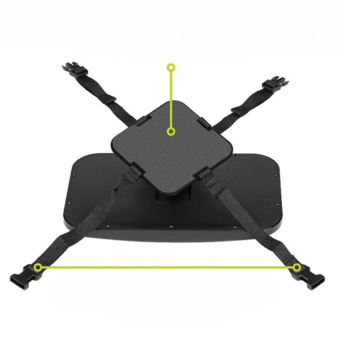 Specchietto Retrovisore per Bambini – Sorveglianza Facile e Veloce