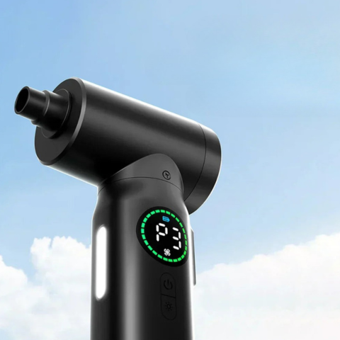 Draagbare Blazerstofzuiger – Snelle en veelzijdige reiniging