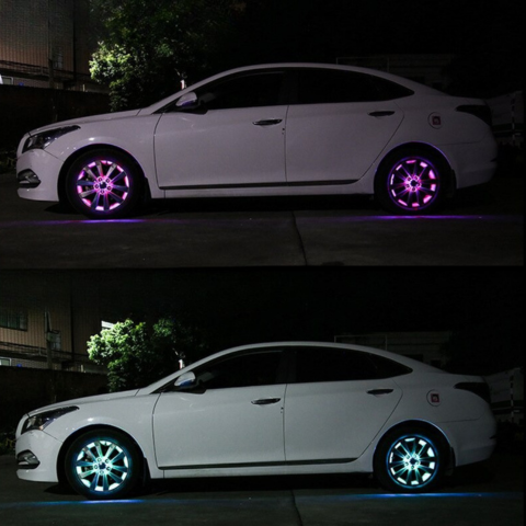 Solar Lighting for Tires – Style and Visibility in Motion