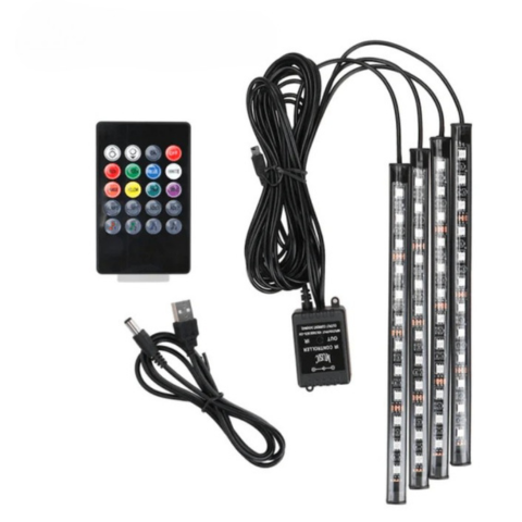 LED-Innenstreifen mit Sound-Synchronisation