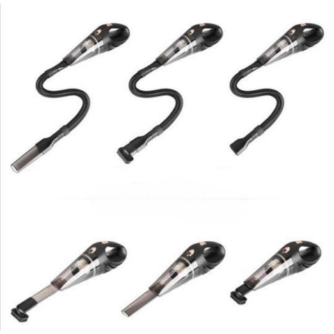 Aspiradora de Coche Portátil – Limpieza Rápida y Sin Esfuerzo