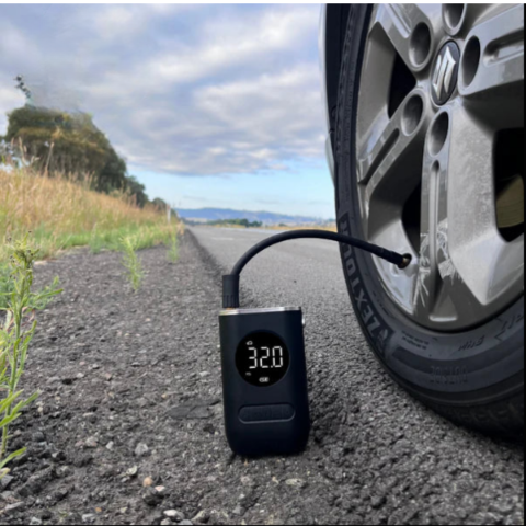 Bärbar Luftkompressor – Snabb uppblåsning var du än är