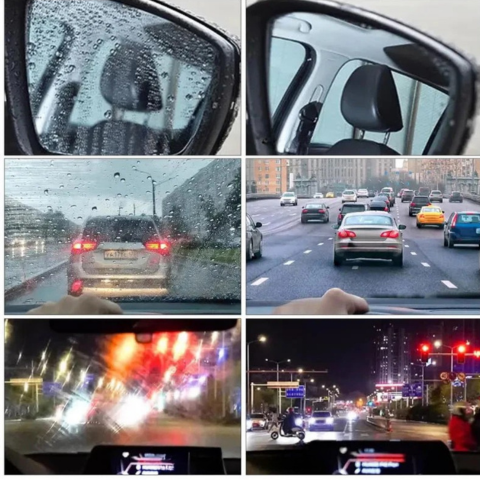 Szélvédő Anti-Film Szivacs – Könnyű és Hatékony Tisztítás