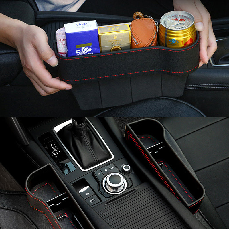 Organizador de Silla de Auto – Almacenamiento Práctico y Compacto