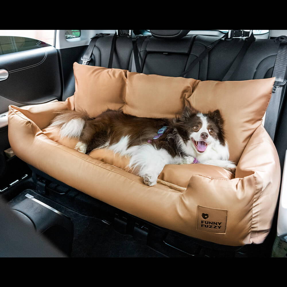 Siège Auto Pour Chien — Voyagez Ensemble En Toute Sécurité
