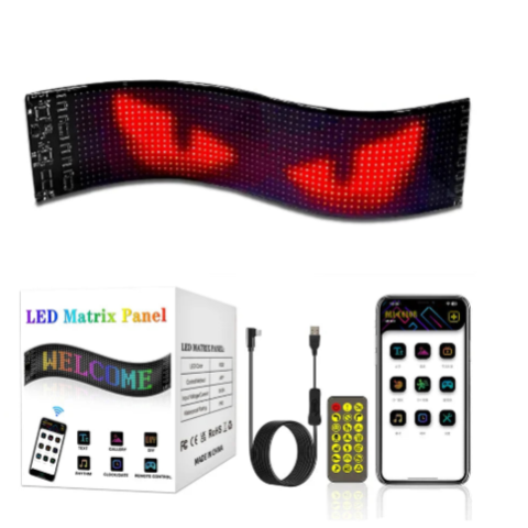 Flexibele LED-strip programmeerbaar – Gepersonaliseerde lichtberichten