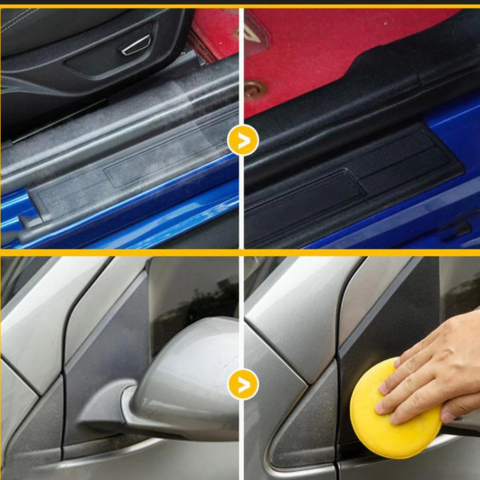自動車用表面レストアー – 褪せたプラスチック用