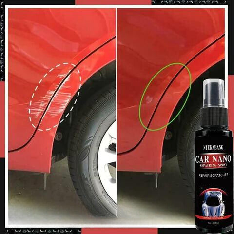 Spray Efface-Rayures Voiture – Répare Micro-Rayures & Restaure Brillance Carrosserie