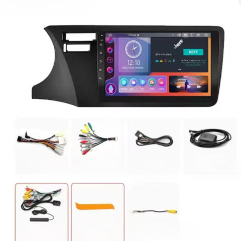 Autoradio Android 10 Pulgadas – 2 DIN, GPS, WiFi, Pantalla Extraíble
