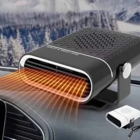 Multifunktionsventilator für das Auto – 4 in 1 praktisch und kompakt