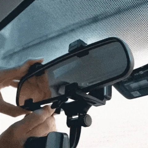 Podpora telefonu pro zrcátko – hands-free a bezpečná jízda