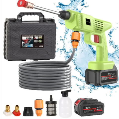 Kabelloser Reinigungsstaubsauger für Autos – Hochdruckstrahl