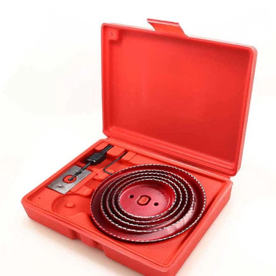 Kit Seghe a Campana Meccanica 13 Pezzi – Speciale Meccanica & Carrozzeria