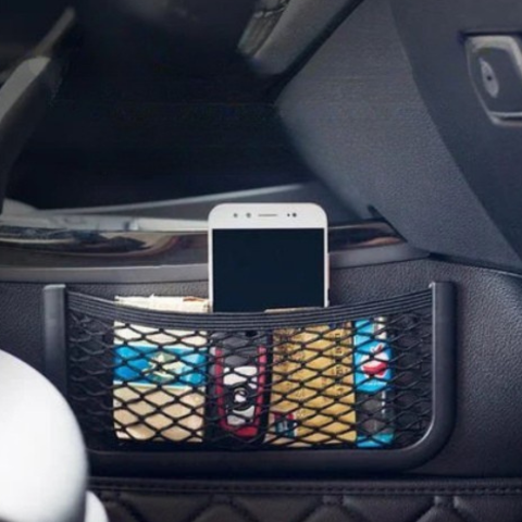 Organizador de Red para Auto – Bolsa de Almacenamiento Práctica
