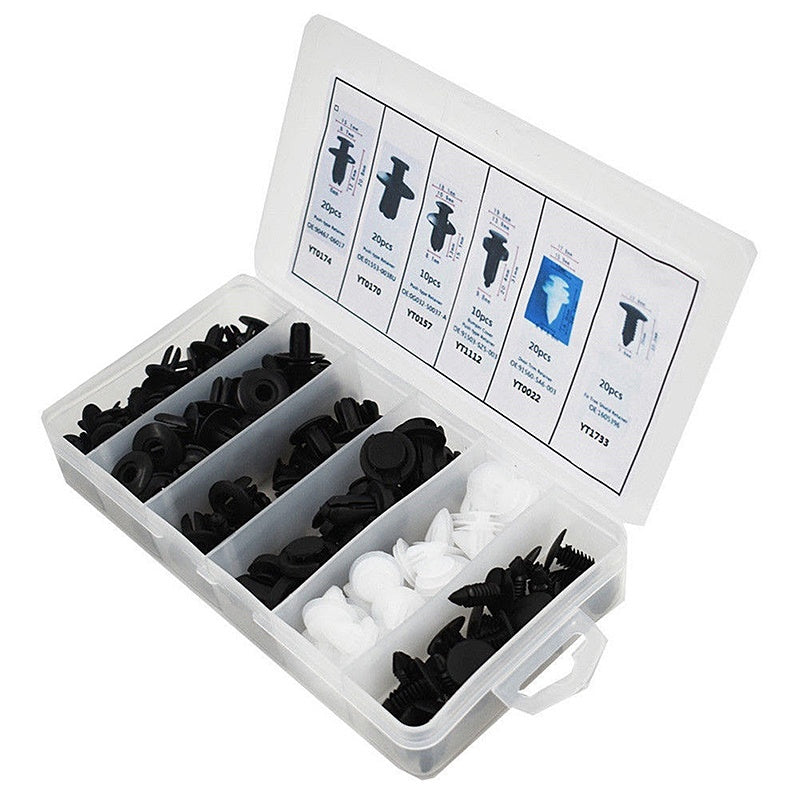 Auto Screw Rivet Kit – Reinforced ABS Fasteners Special Vehicle