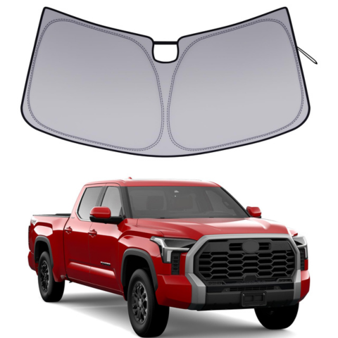 Parasole Pieghevole Parabrezza — Riduzione Calore e Installazione Facile