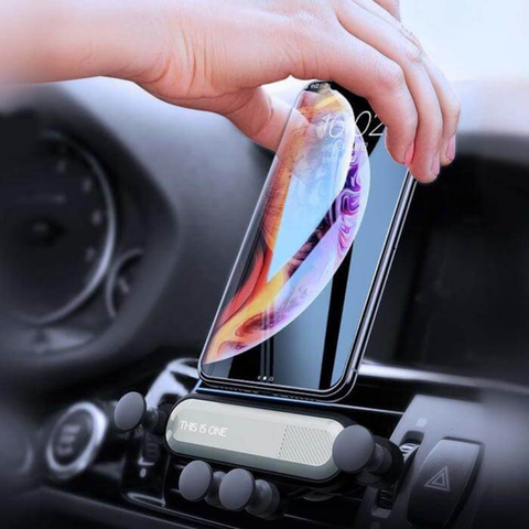 תמיכה טלפון רכב Auto-Grip – חיבור אמין ושימוש נוח