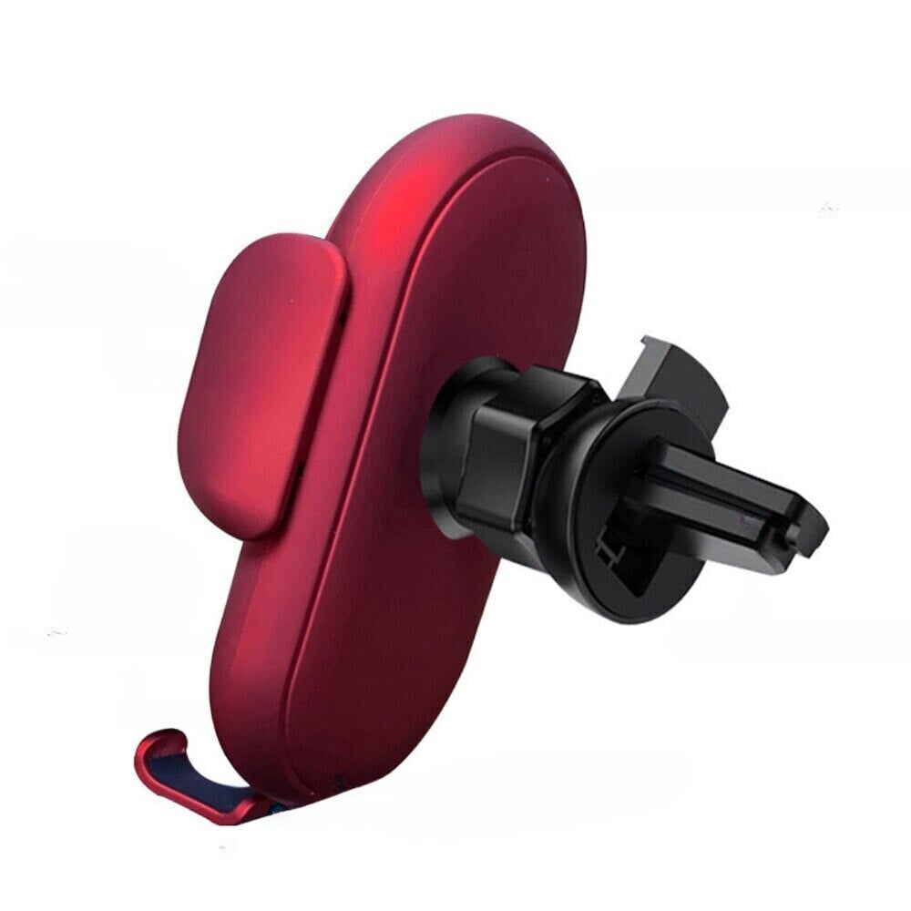 Ασύρματη Φόρτιση Αυτοκινήτου Με Στήριγμα Τηλεφώνου – Αυτόματη Και Γρήγορη Στερέωση