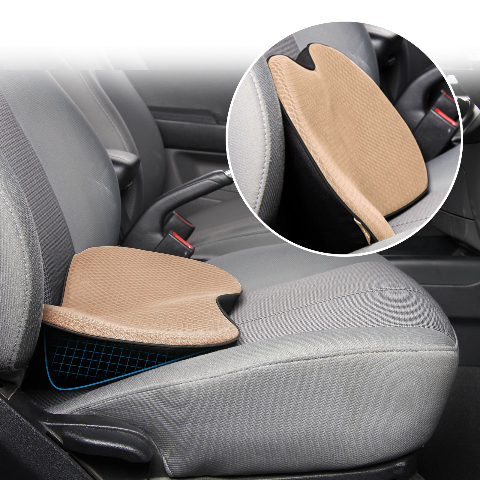 Autostoelverhoger – Verhoogd Comfort Voor Al Uw Ritjes