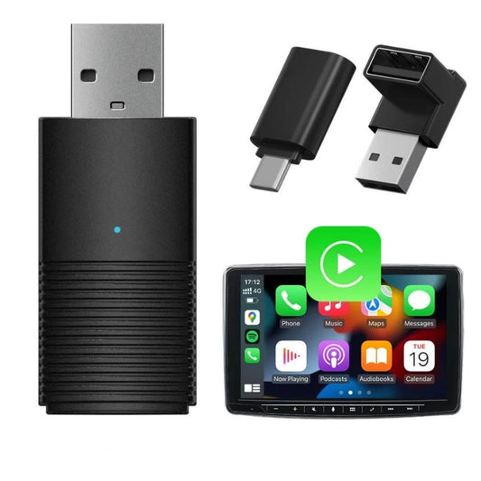 Bezdrátový adaptér CarPlay – Automatické připojení pro OEM systémy