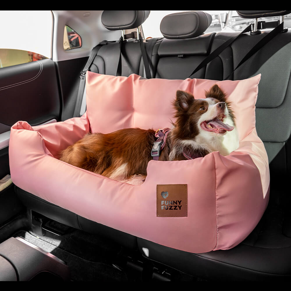 Siège Auto Pour Chien — Voyagez Ensemble En Toute Sécurité