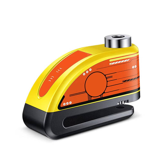 Motorfietsschijf anti-diefstal met alarm - Verbeterde beveiliging & krachtig geluidssignaal