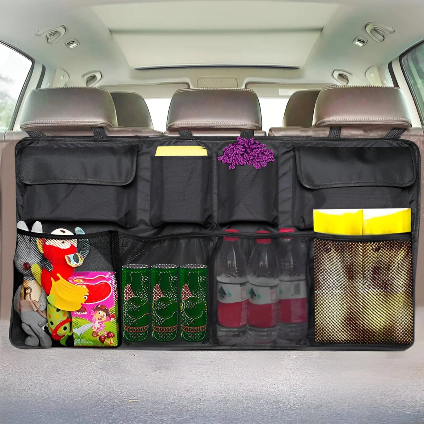 Autostoel Organisator — Praktische en Comfortabele Opberging