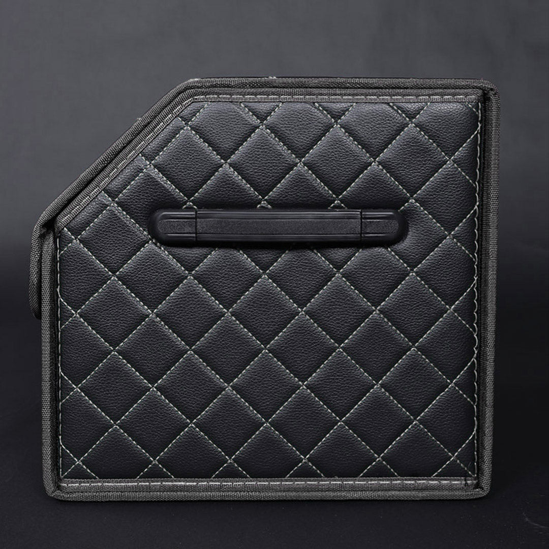 Organizador para el maletero del coche - Almacenamiento con estilo y gran capacidad