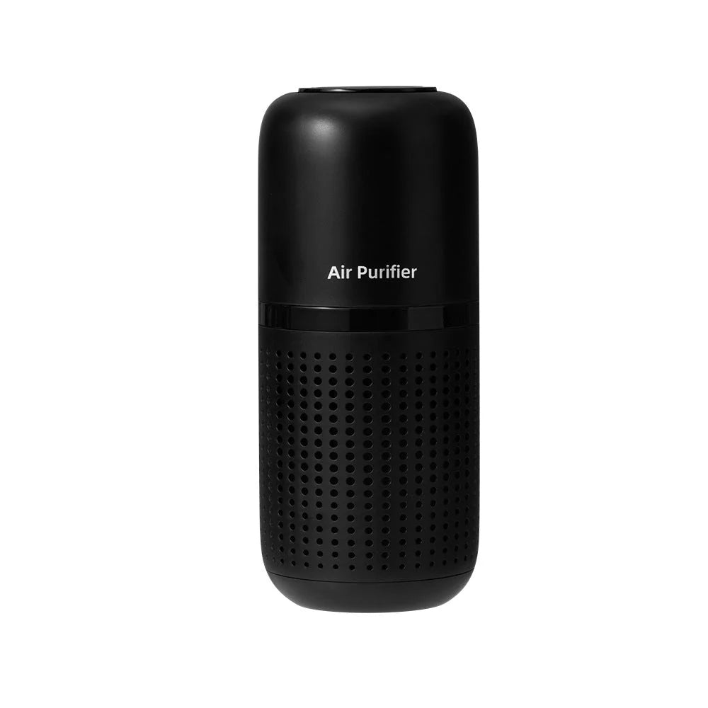 Purificatore d'aria per auto portatile – Ionizzatore silenzioso e ricaricabile USB