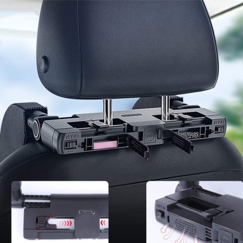 車用クッションヘッドレスト — 柔らかさと安全性