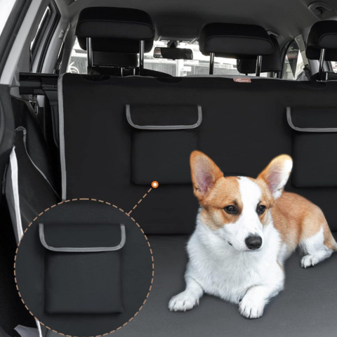 הגנה על תא מטען אוניברסלית לכלבים — נסיעה נקייה ושקטה