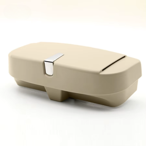 Magnetisk Brilleholder For Solskjerm — Ideell For Reiser Og Hverdagsbruk
